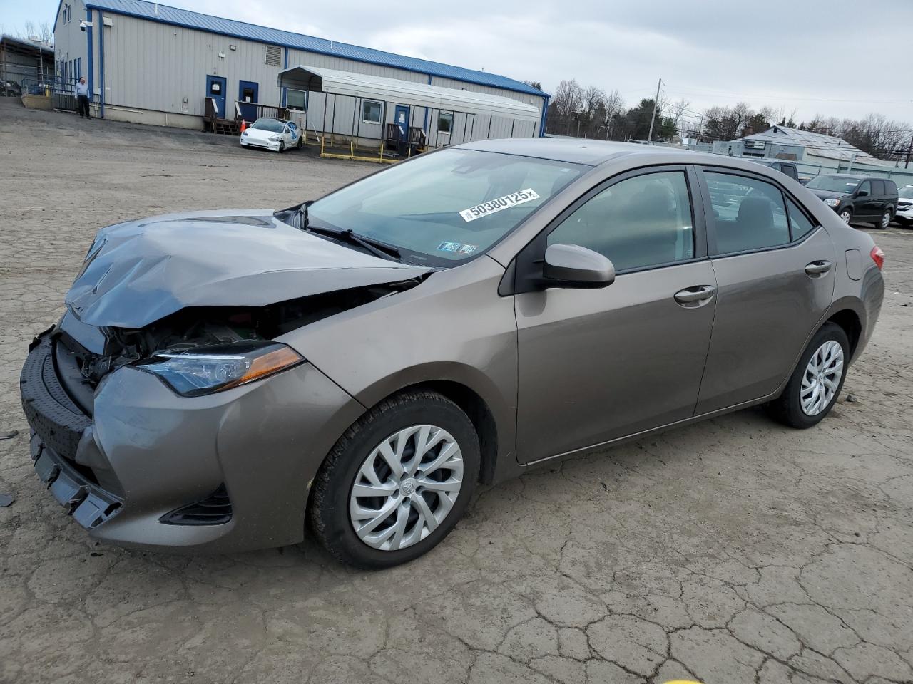 5YFBURHE6HP676259 TOYOTA COROLLA 2017