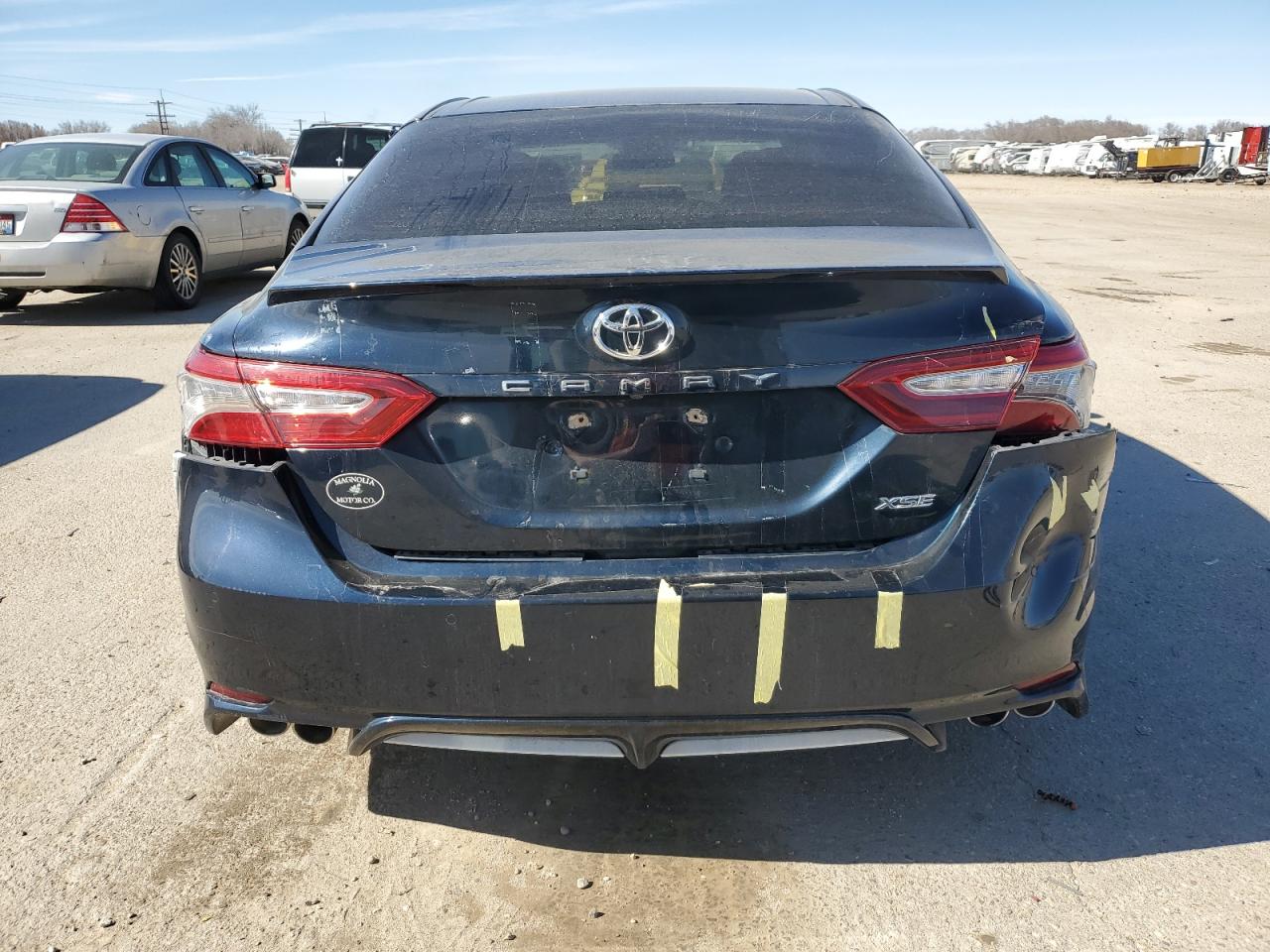 4T1B61HK2JU598603 TOYOTA CAMRY 2018