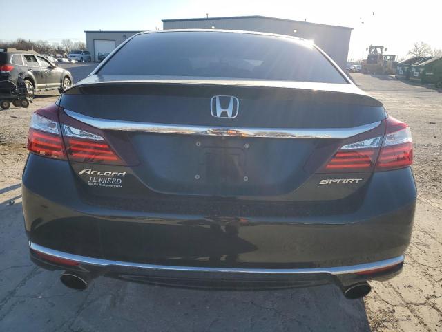  HONDA ACCORD 2017 Czarny