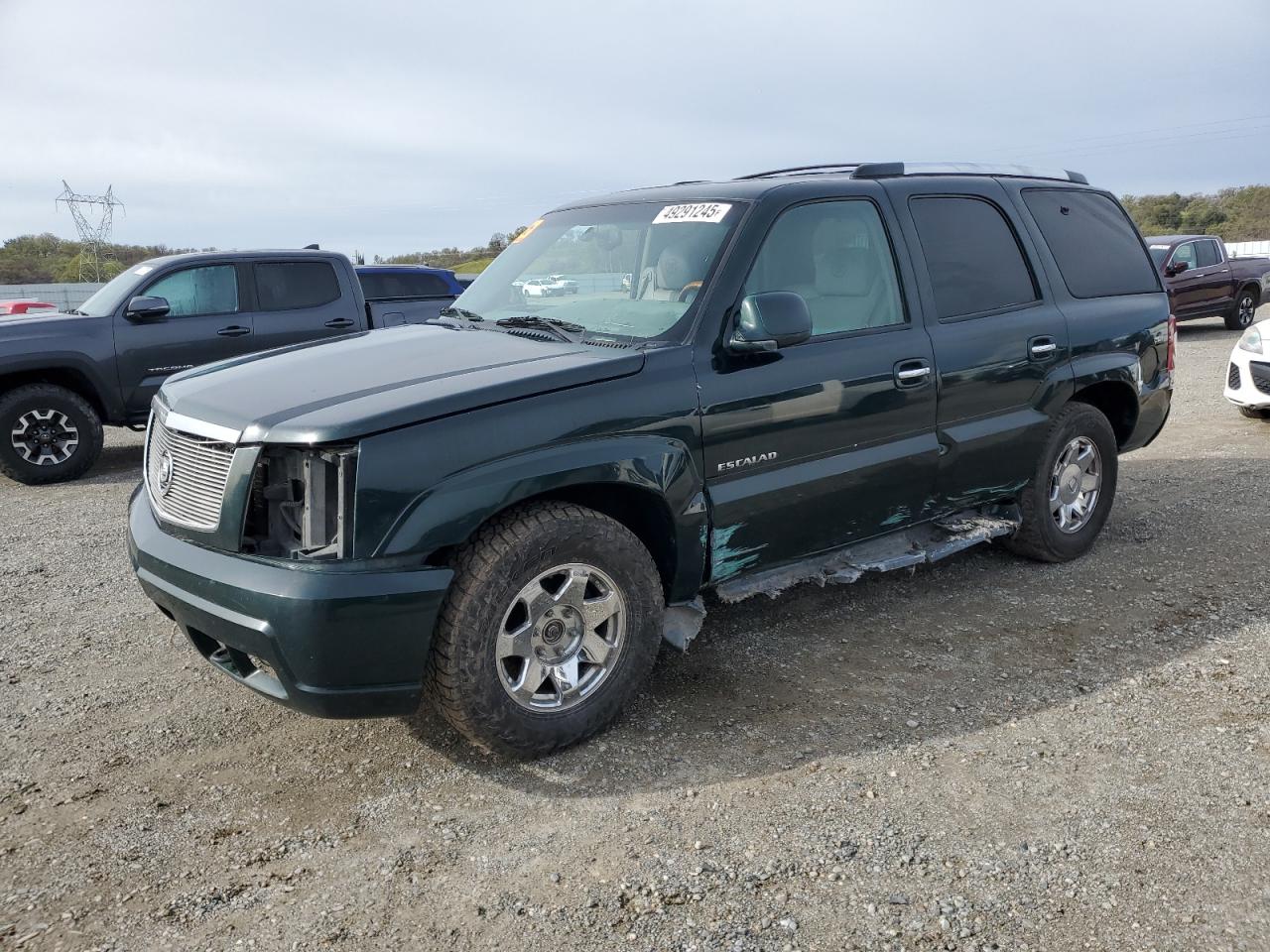2002 Cadillac Escalade Luxury for Sale in Anderson, CA - Water/Flood