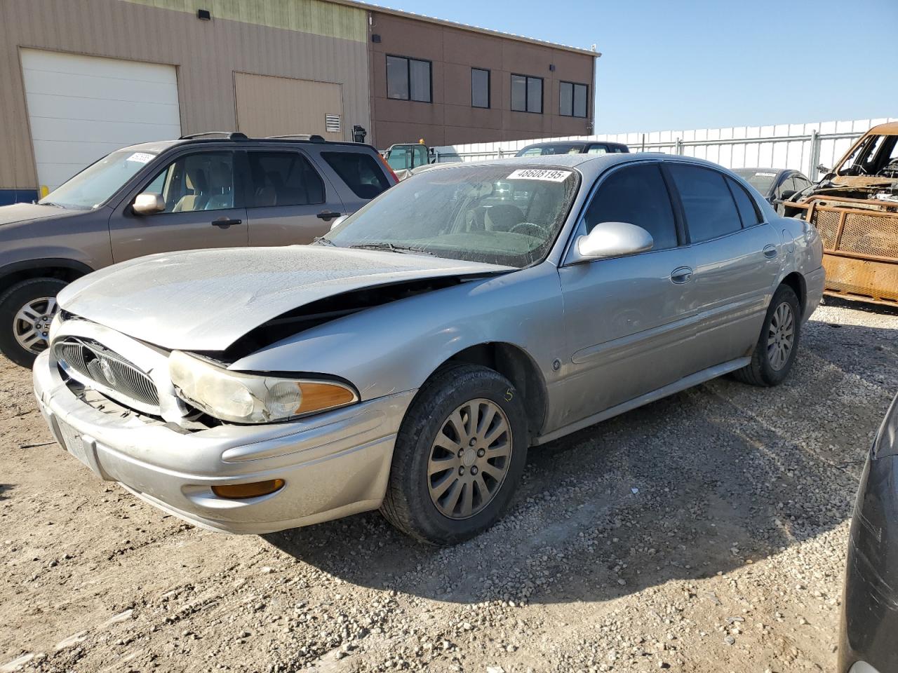 2005 Buick Lesabre Custom en Venta en Kansas City, KS - Front End