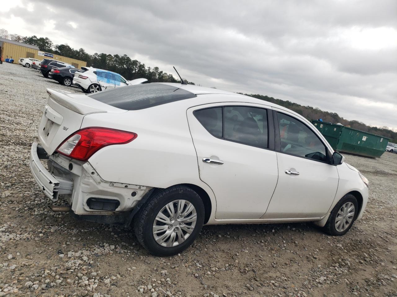 3N1CN7AP1HL867671 NISSAN VERSA 2017