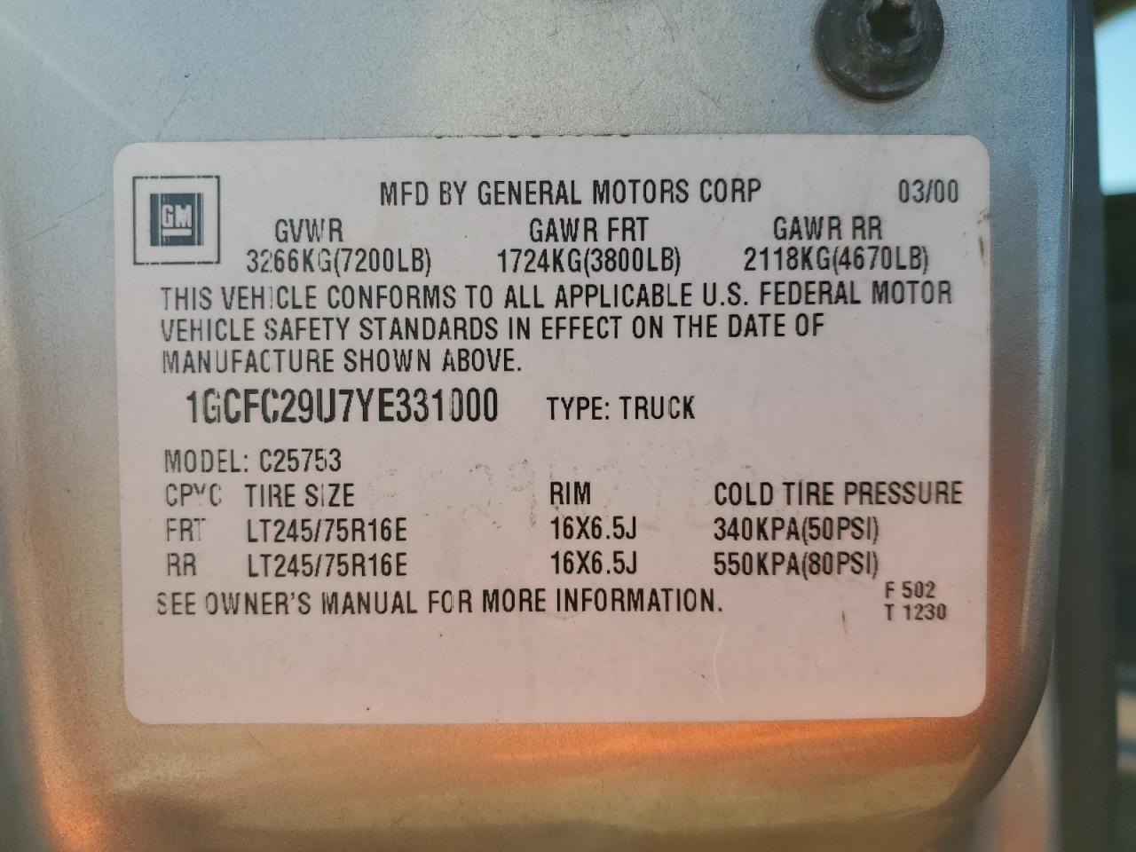 2000 Chevrolet Silverado - Image 14