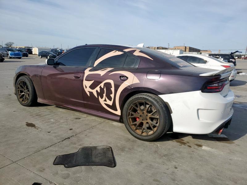  DODGE CHARGER 2016 Two tone