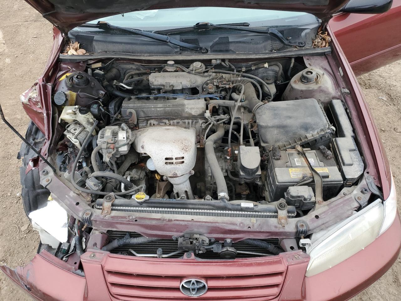 1999 Toyota Camry Ce VIN: 4T1BG22K7XU544864 Lot: 50327875