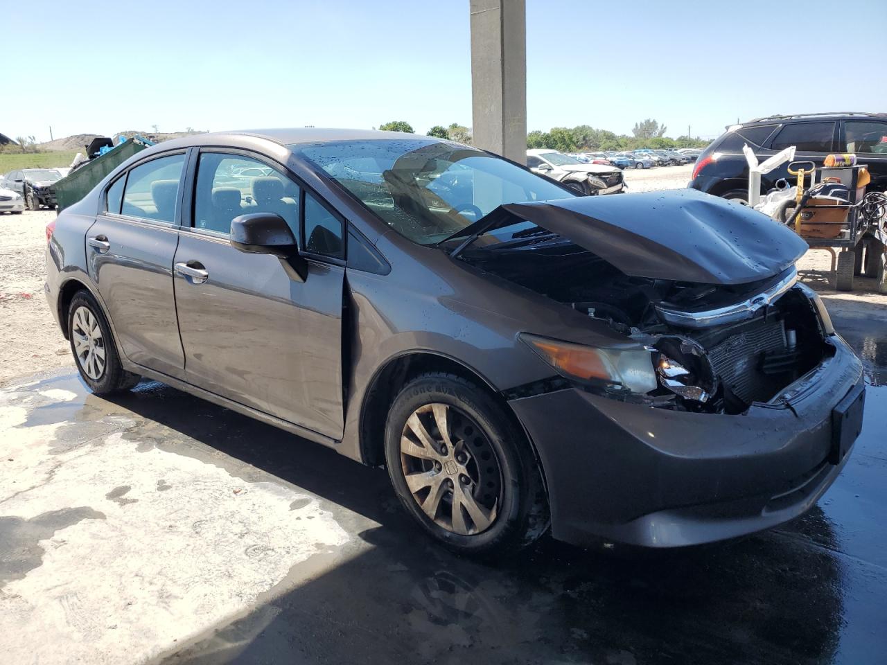 2012 Honda Civic - Image 4