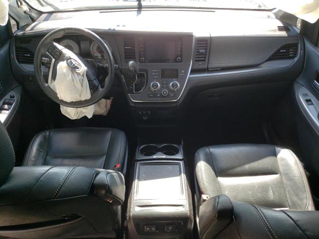  TOYOTA SIENNA 2018 Белый