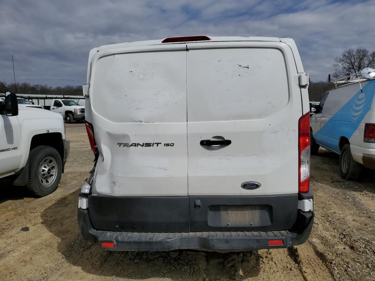 2019 Ford Transit T-150 VIN: 1FTYE1ZM6KKB38472 Lot: 44818335