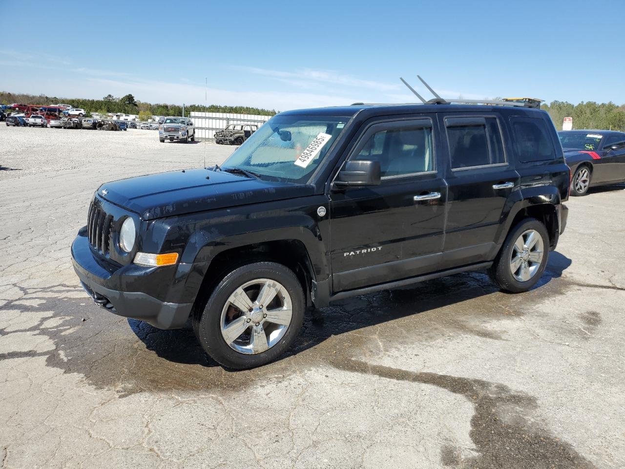 2012 Jeep Patriot Limited en Venta en Memphis, TN - Rear End