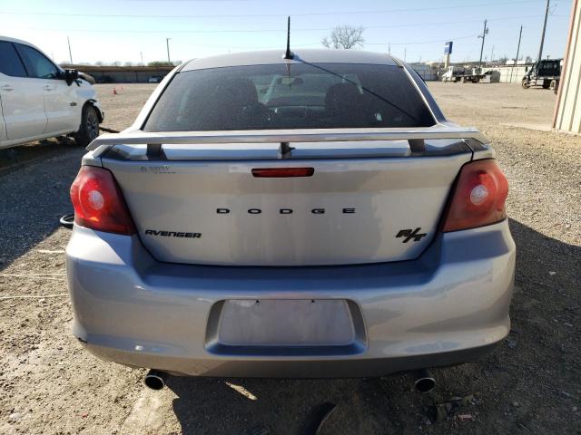  DODGE AVENGER 2013 Srebrny
