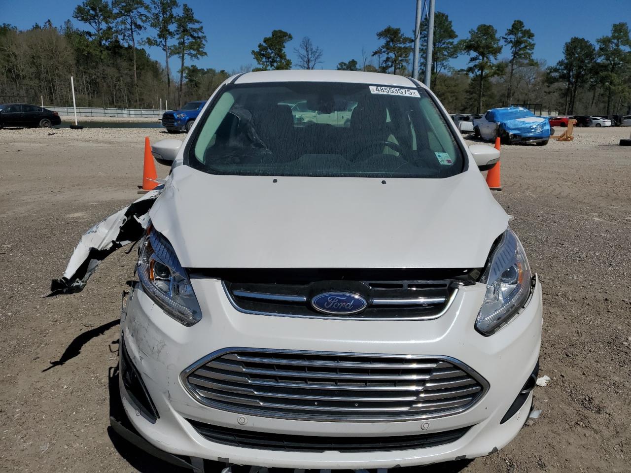 1FADP5FU3HL109041 FORD CMAX 2017
