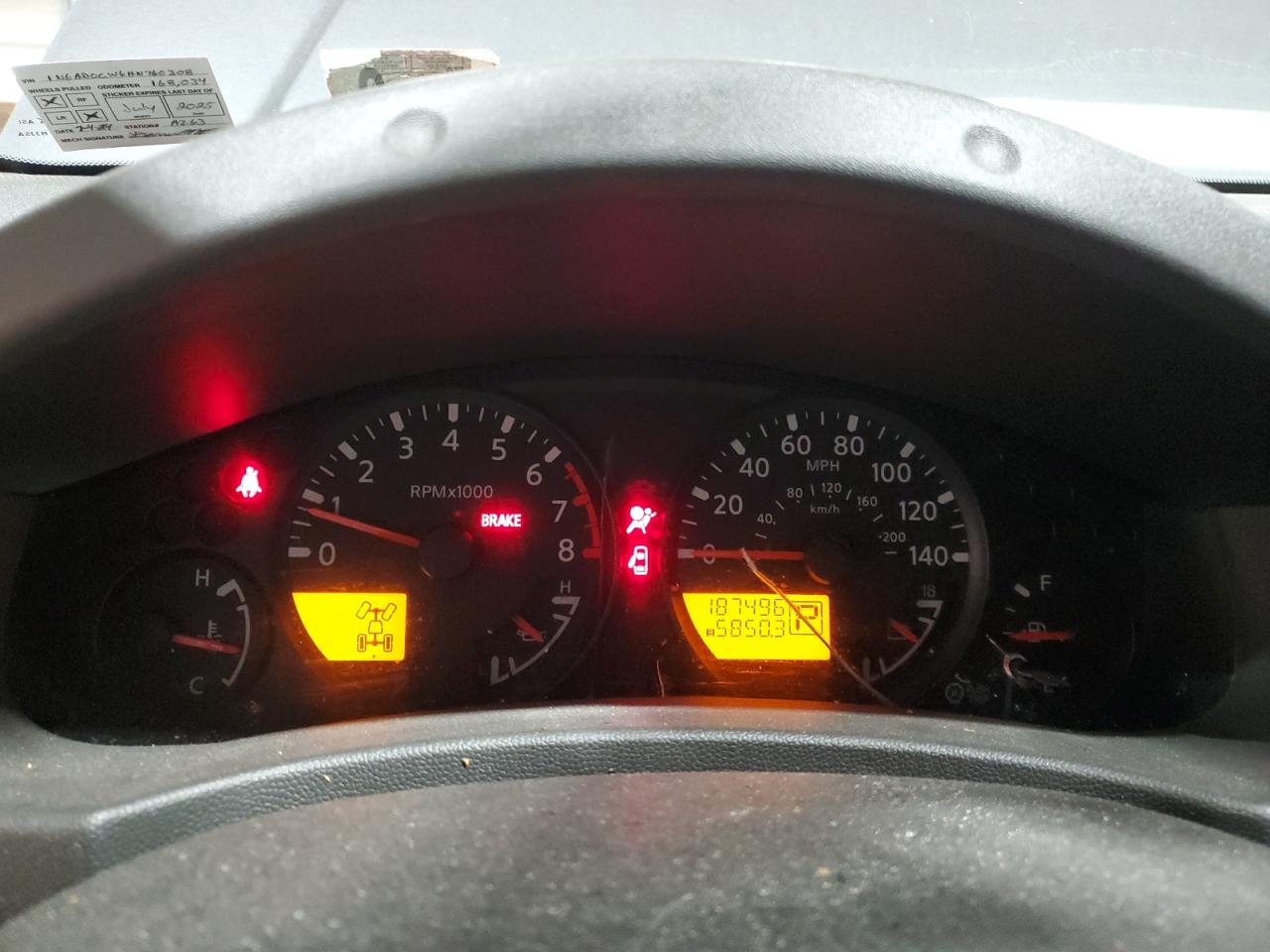 1N6AD0CW6HN760308 NISSAN FRONTIER 2017