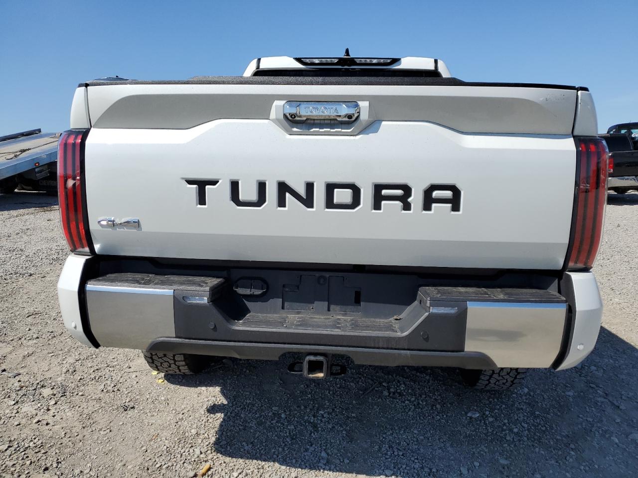 2022 Toyota Tundra Crewmax Limited VIN: 5TFJA5DB4NX043068 Lot: 49966605