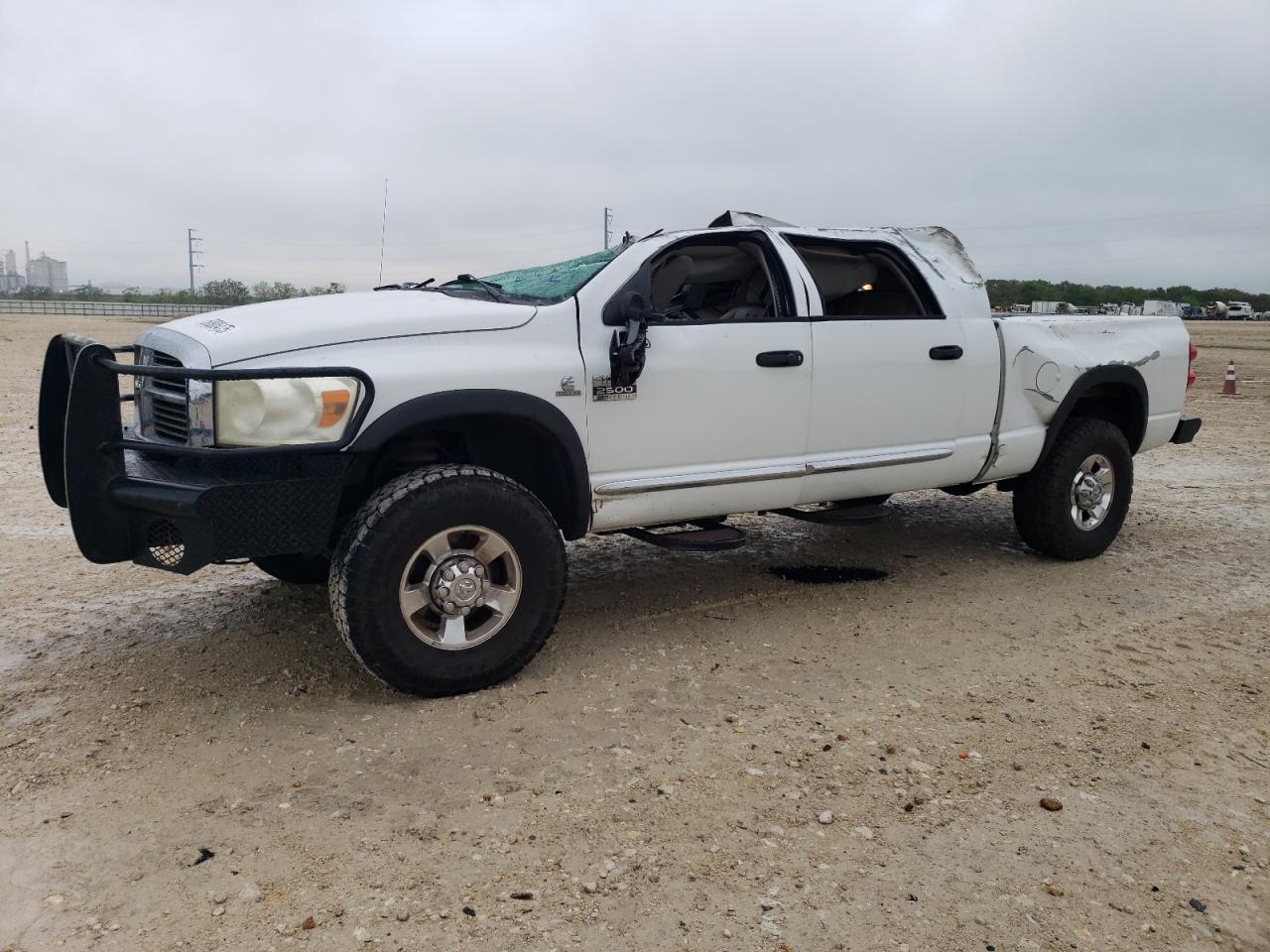 2007 Dodge Ram 2500 na sprzedaż w New Braunfels, TX - Rollover