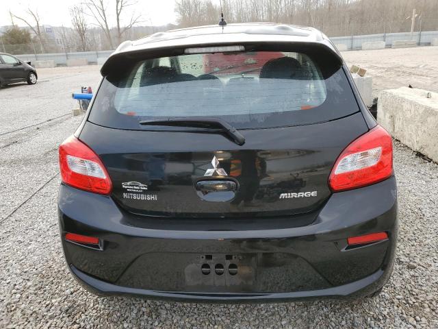  MITSUBISHI MIRAGE 2017 Black