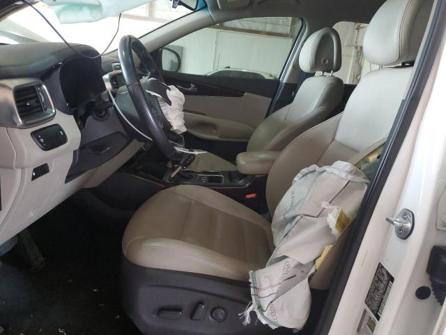 Паркетники KIA SORENTO 2016 Білий