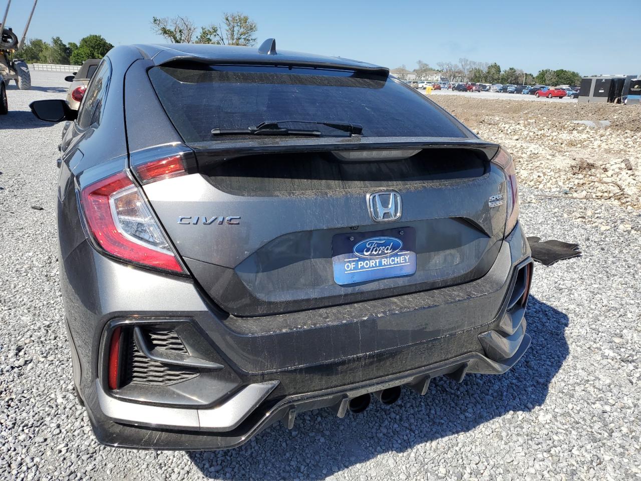 SHHFK7H96MU218384 HONDA CIVIC 2021