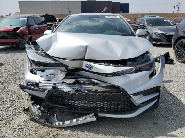  TOYOTA COROLLA 2024 Серебристый