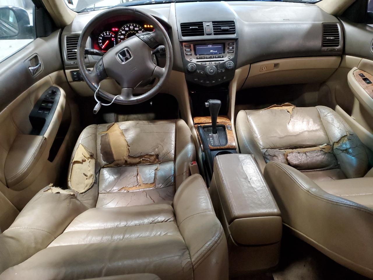 2005 Honda Accord Ex VIN: 1HGCM66585A048632 Lot: 50128345