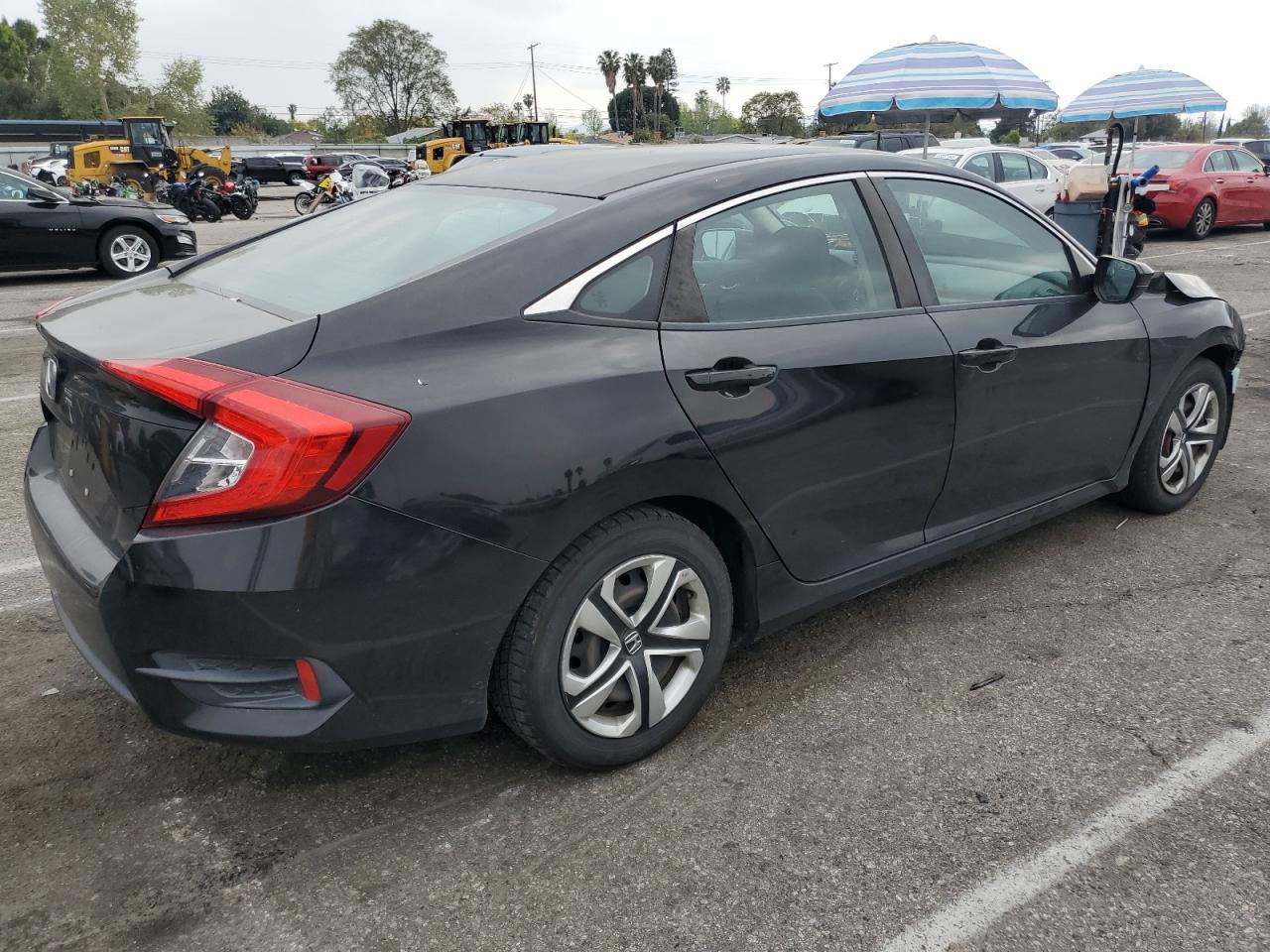 2HGFC2F53JH588622 HONDA CIVIC 2018