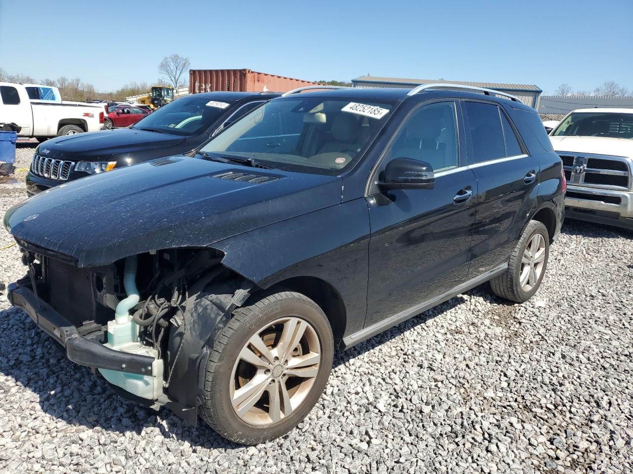 2015 Mercedes-Benz Ml 350 for Sale in Hueytown, AL - Front End