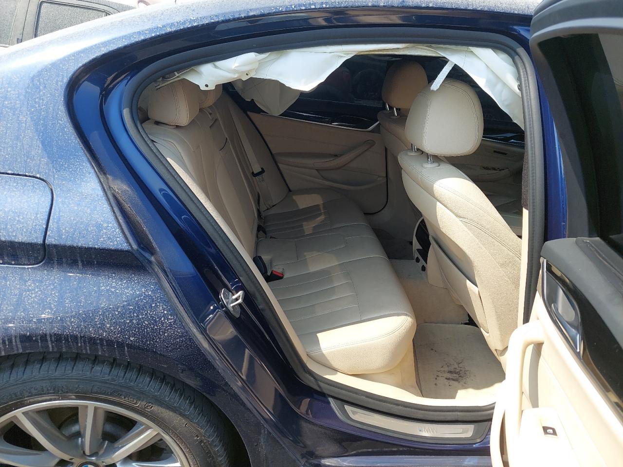 WBAJA1A07KWW12926 - 2019 Bmw 5 SERIES - #undefined