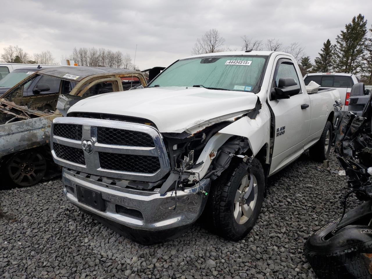 2017 Ram 1500 St продається в Albany, NY - Side