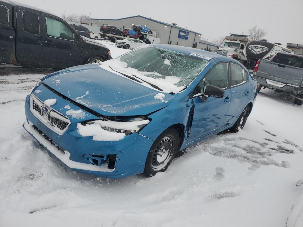 2017 Subaru Impreza - Image 1