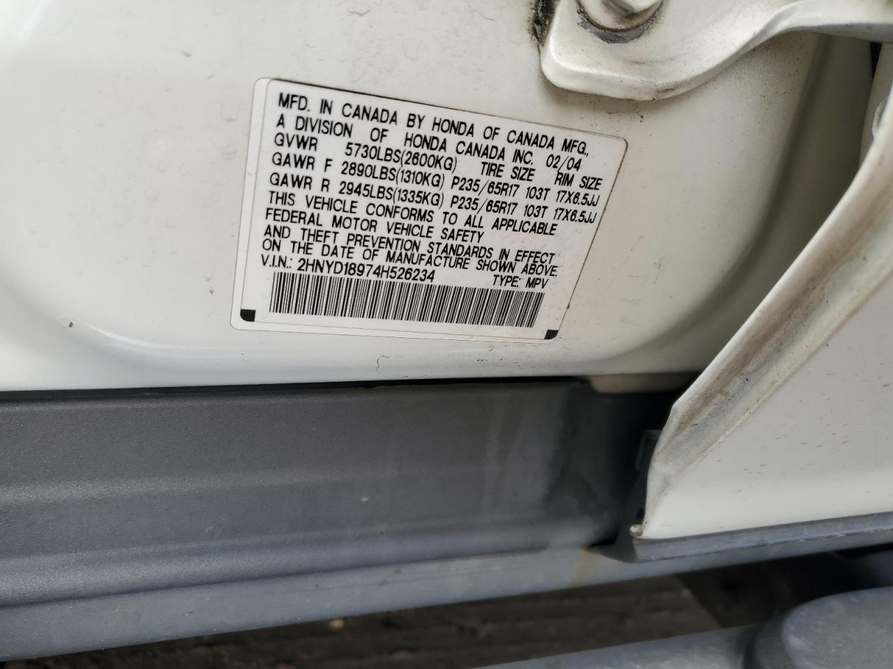 2004 Acura MDX - Image 12