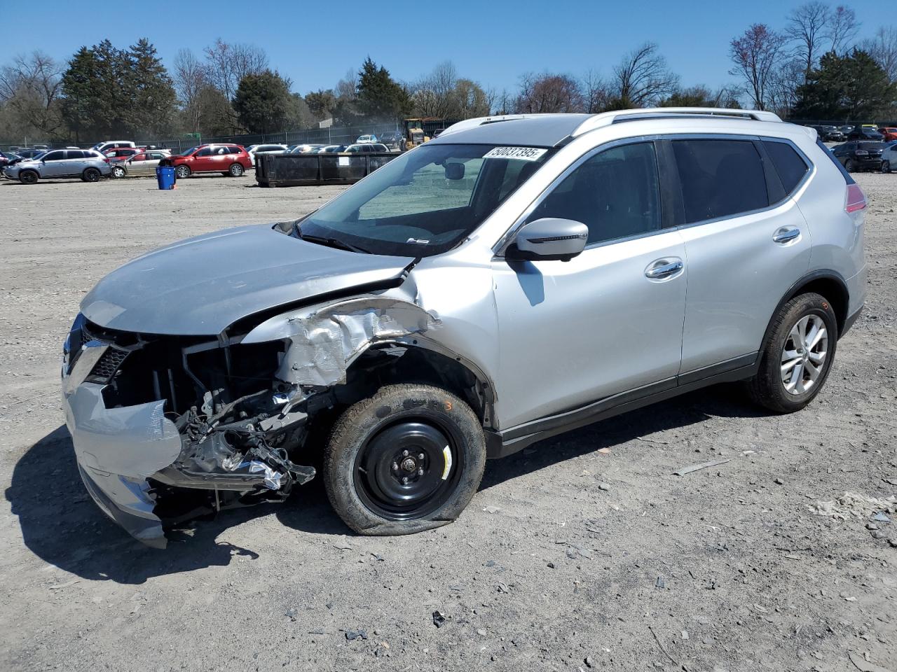 KNMAT2MT6GP734283 NISSAN ROGUE 2016
