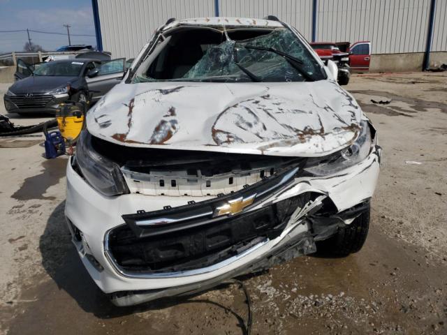  CHEVROLET TRAX 2022 Белый