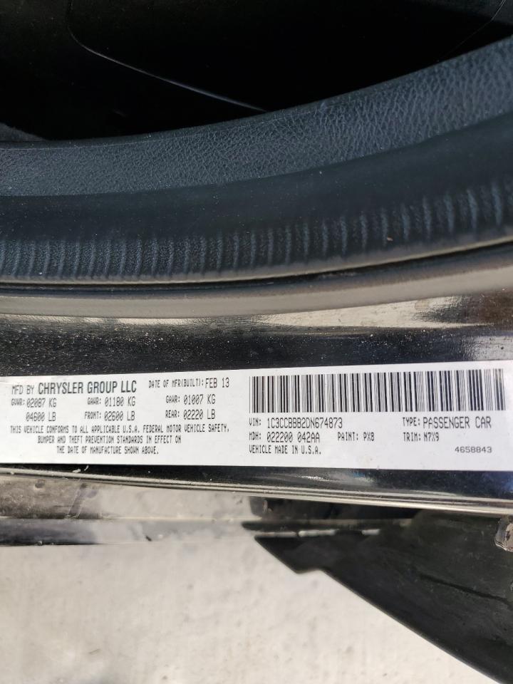 2013 Chrysler 200 - Image 12