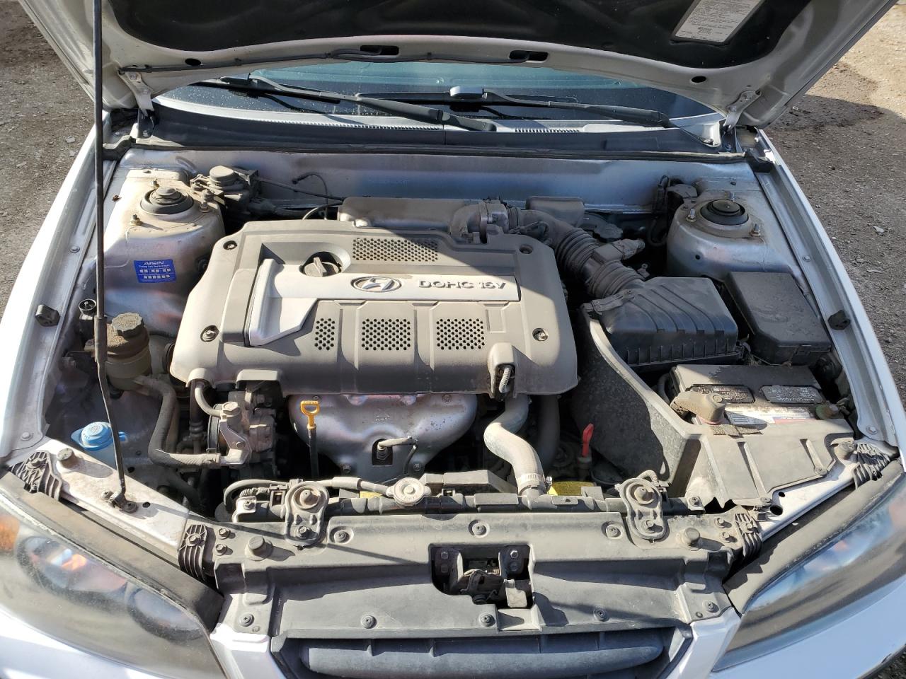 2004 Hyundai Elantra Gls VIN: KMHDN56D84U130497 Lot: 49121055