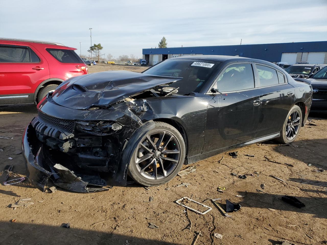 2021 Dodge Charger Gt en Venta en Woodhaven, MI - Front End