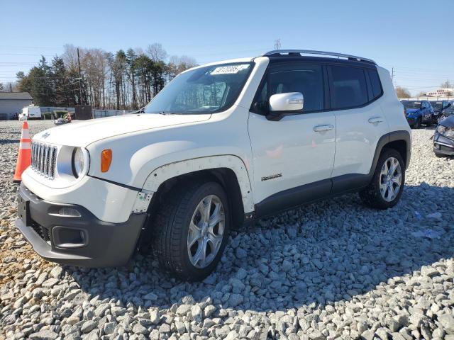  JEEP RENEGADE 2015 White