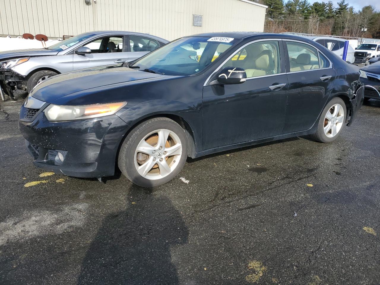 2010 Acura Tsx за продажба в Exeter, RI - Rear End