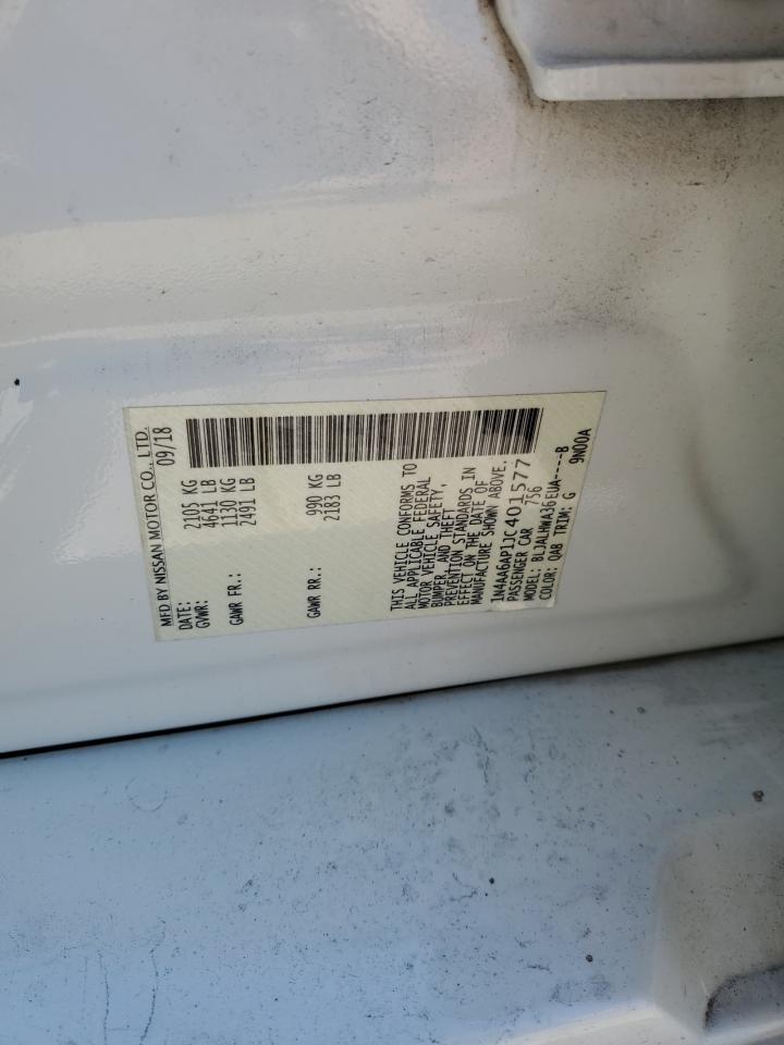 1N4AA6AP1JC401577 NISSAN MAXIMA 2018