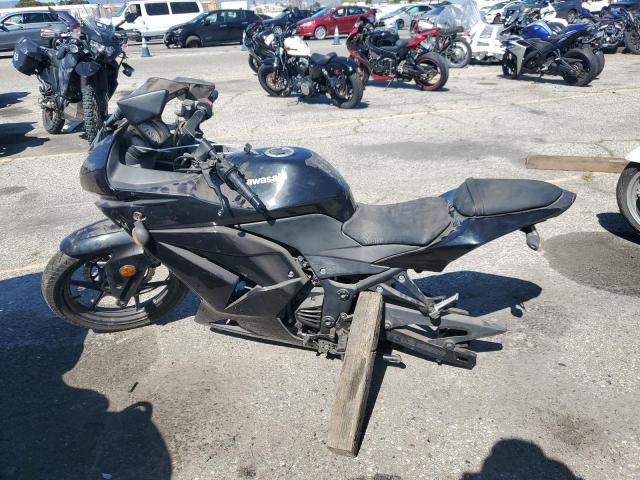 undisplay KAWASAKI NINJA 250R 2012 Черный