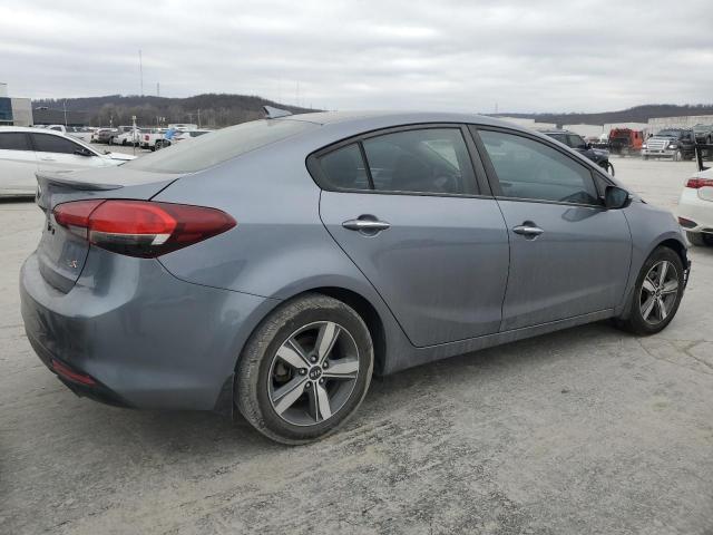  KIA FORTE 2018 Серебристый