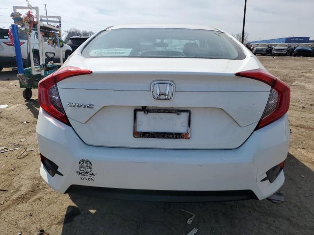 HONDA CIVIC 2016 Белый