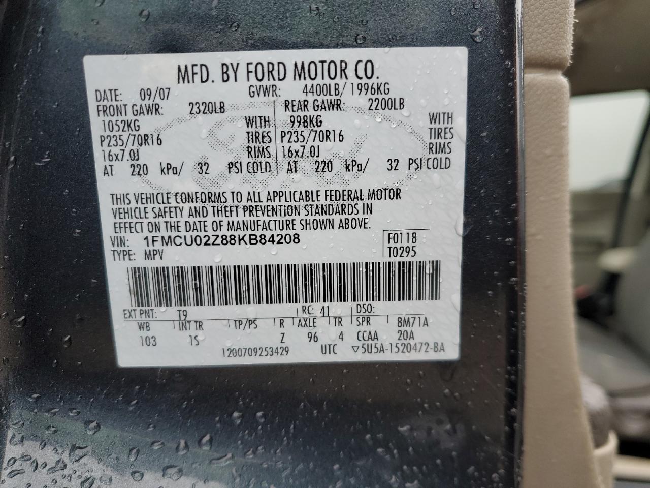 2008 Ford Escape - Image 13