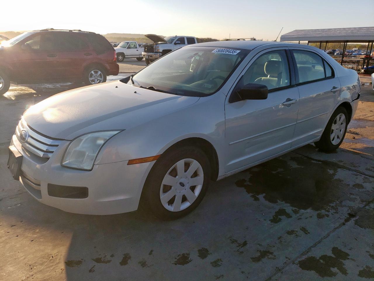2008 Ford Fusion S за продажба в Grand Prairie, TX - Front End
