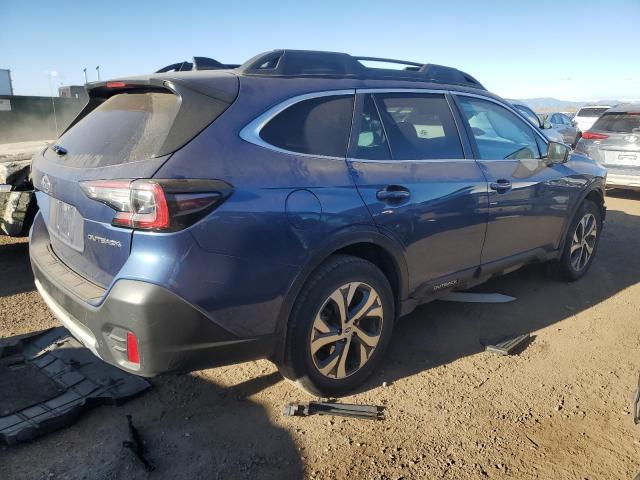  SUBARU OUTBACK 2021 Синий
