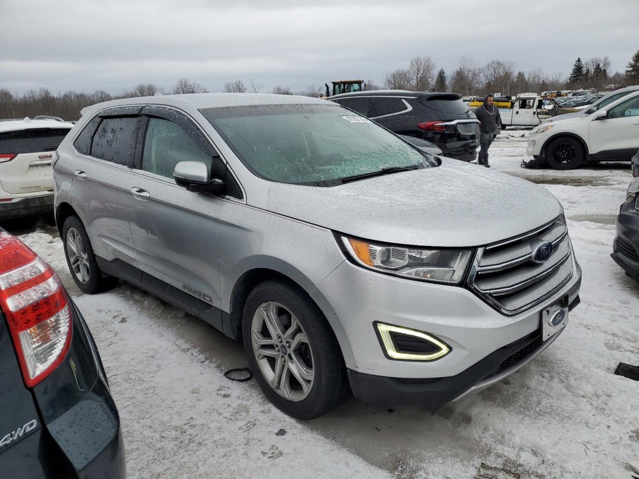 2FMPK4K83GBB05137 FORD EDGE 2016
