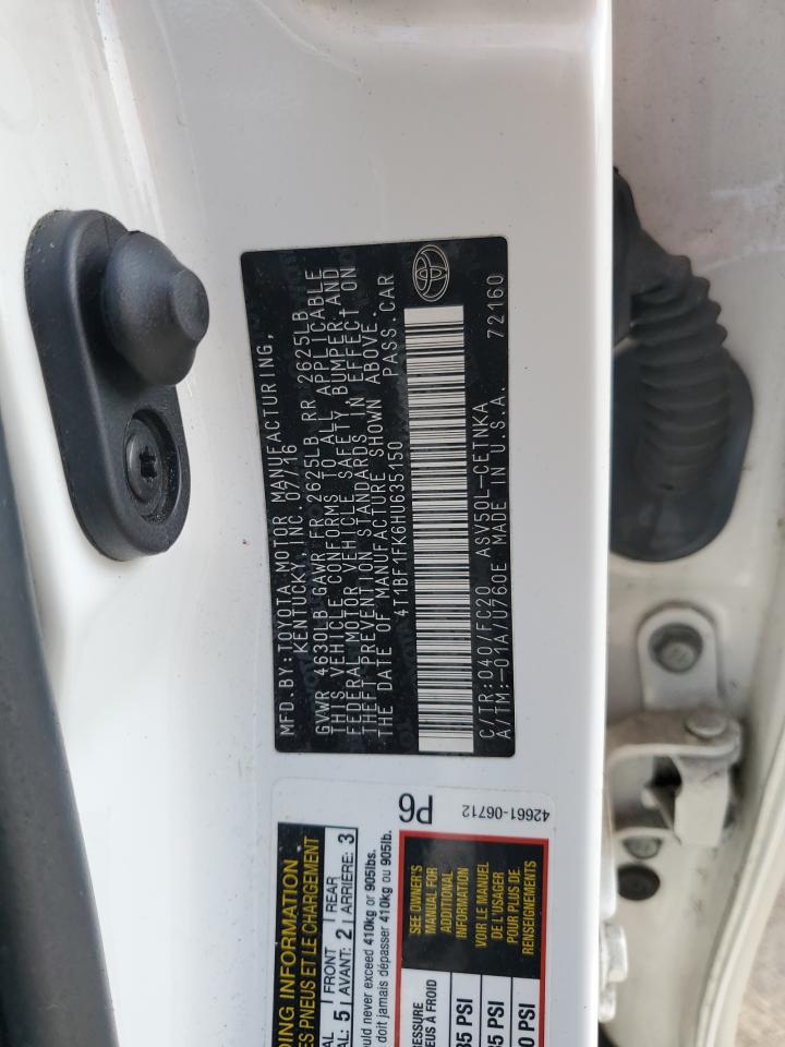 2017 Toyota Camry - Image 15