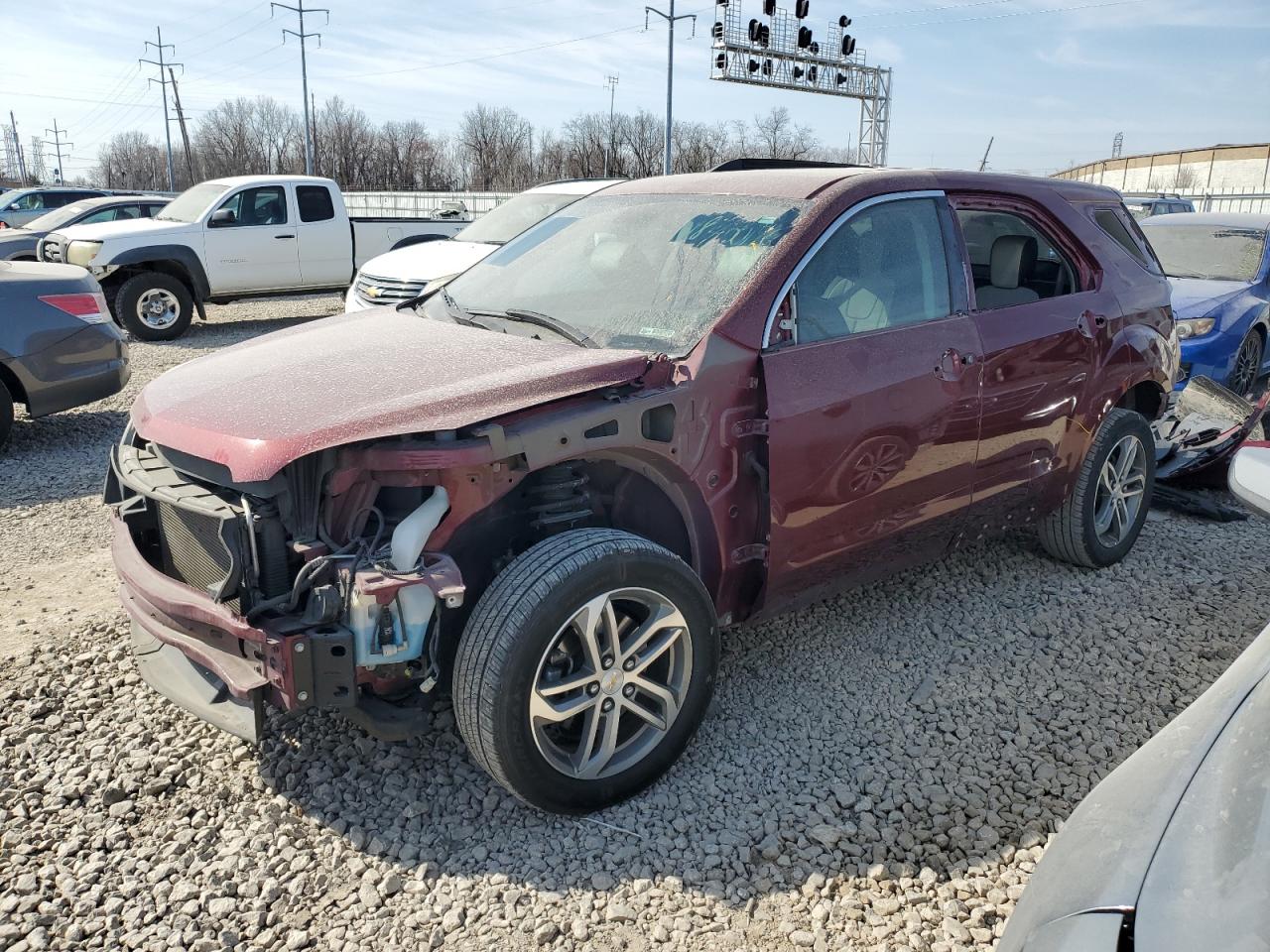 2GNALDEK2G6290036 CHEVROLET EQUINOX 2016