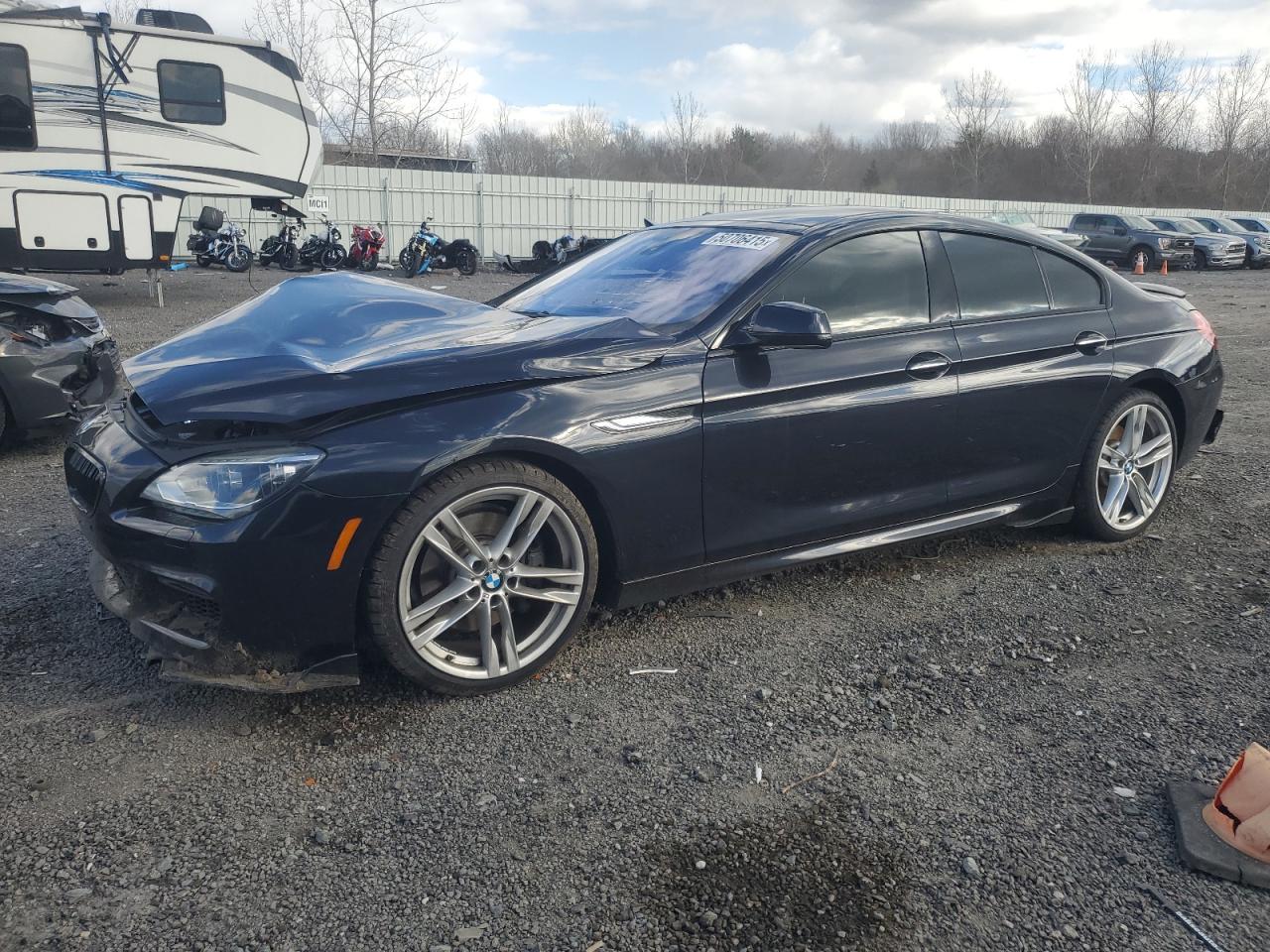 2015 Bmw 640 I Gran Coupe за продажба в Assonet, MA - Front End