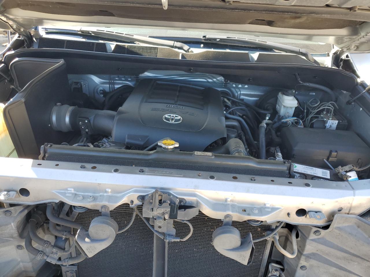 2014 Toyota Tundra Double Cab Sr VIN: 5TFRY5F12EX166564 Lot: 48583865