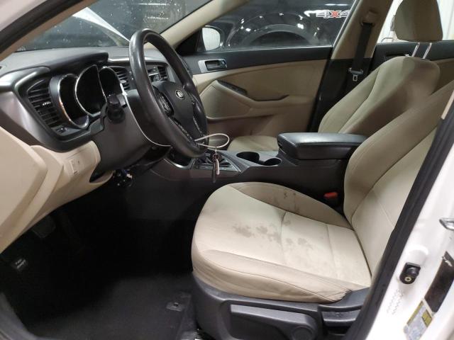 KIA OPTIMA 2013 White