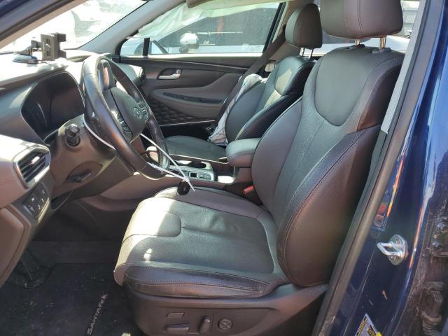  HYUNDAI SANTA FE 2020 Синий